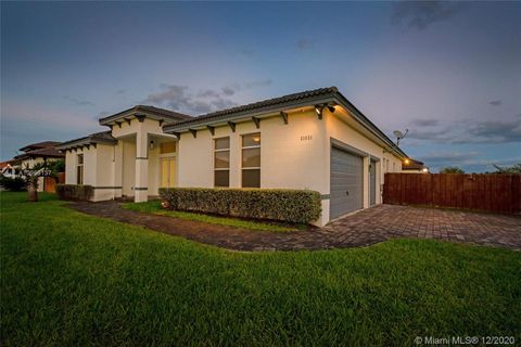 A home in Miami