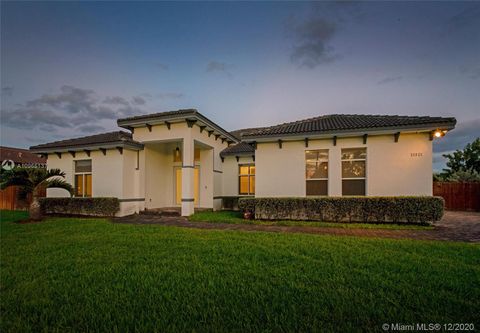 A home in Miami