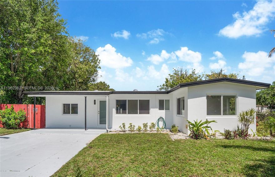 Take a look at this modern, income-producing property in Fort Lauderdale offering flexible use as a single-family, duplex, or triplex. Currently configured as a triplex, this 5-bed | 3-bath property generates approximately ~$70,000 in annual gross income, translating to an ~8% Cap rate, with clear upside potential. 

The front residence features a spacious 3-bed | 1-bath, while two private rear studios—each with its own entrance and dedicated driveway—are 5-star rated on Airbnb, making this property ideal for immediate cash flow.

Set on an expansive 10,758 sqft corner lot, the property offers abundant parking, including space for an RV, boat, or future pool, along with ample room for potential additions or expansion. Most units are month-to-month, providing maximum flexibility for an owner-occupant, short-term rental operator, or long-term investor.

24-hour notice required for all showings.