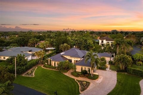 A home in Palmetto Bay