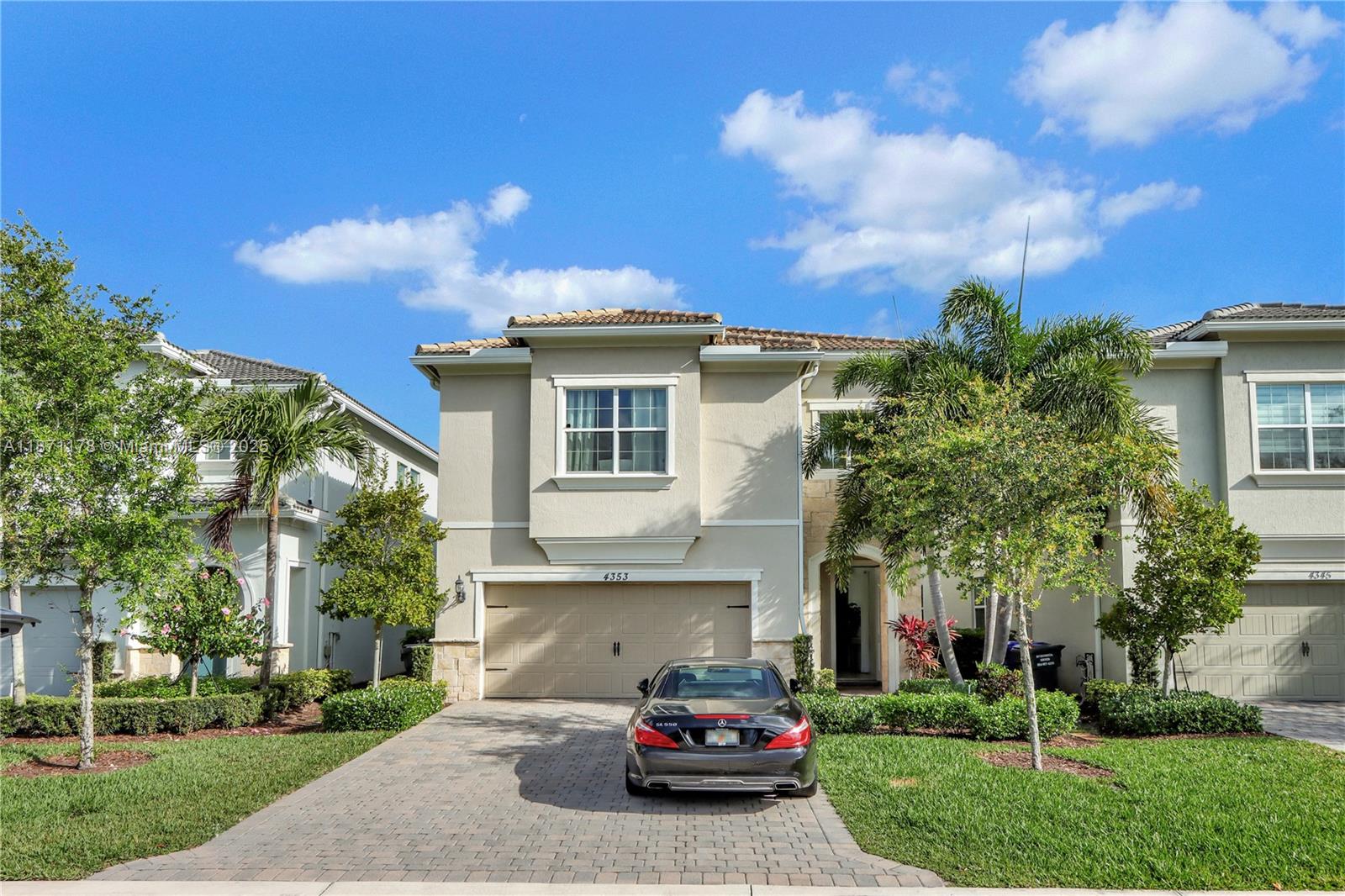 Welcome to Parkview at Hillcrest in Hollywood, just minutes from the beach! This 2-story Sienna model offers 4 bedrooms, 2.5 baths, a spacious loft, and 2,403 sq. ft. of living space with hurricane-impact windows and doors. The open kitchen features granite countertops, a large island, and plenty of storage. Enjoy a covered patio and 2-car garage. Parkview is a gated community with resort-style amenities including clubhouse, fitness center, pool, and playground. Close to major highways, Aventura Mall, Hard Rock Casino, and the Hollywood Boardwalk.