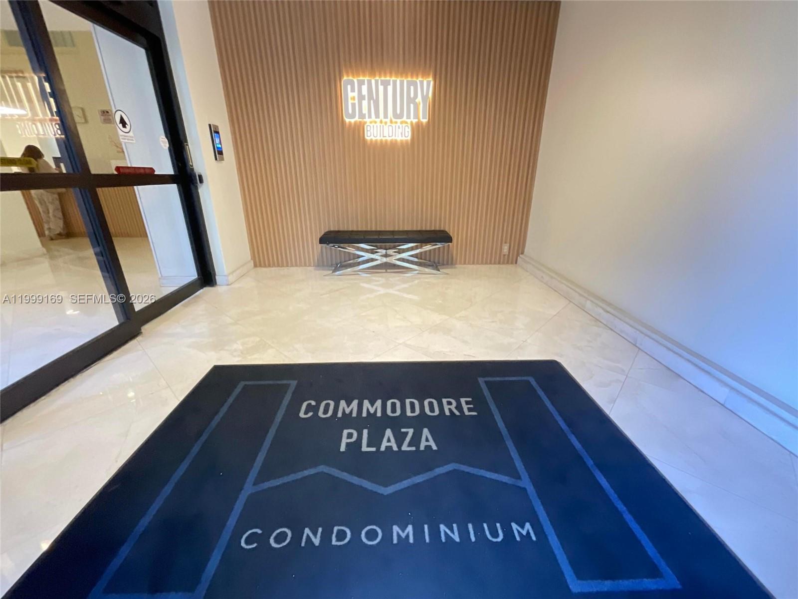 COMMODORE PLAZA CONDO - Residential