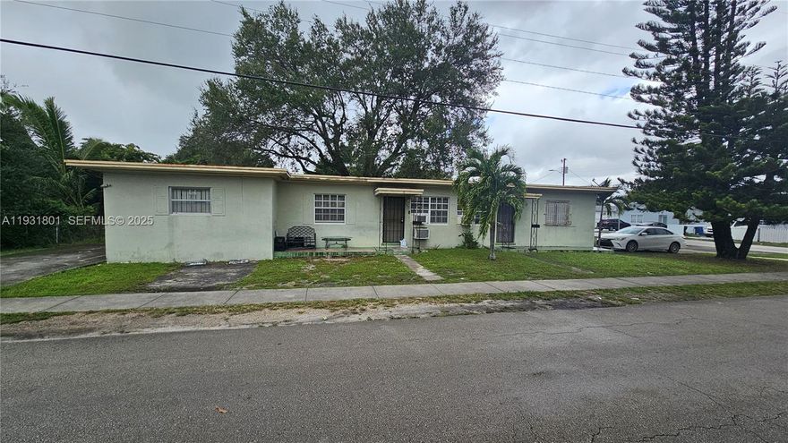 Don’t miss this opportunity to own an income-producing duplex in the heart of North Miami Beach. Located on a quiet residential street, this property offers strong upside for investors or owner-occupants looking to add value. The duplex is tenant occupied on a month-to-month basis, with tenants able to vacate with 30 days’ notice. Property needs some work and is being sold AS IS, making it an ideal renovation or value-add opportunity. Conveniently located near major highways, shopping, dining, beaches, and Aventura Mall. The adjacent duplex is also for sale (17000–17002 NE 3rd Ct), providing a rare opportunity to acquire an entire block and maximize long-term investment potential. No HOA.