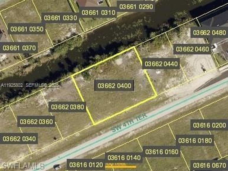 Discover a prime 0.46-acre commercial lot in the heart of Cape Coral. Cleared and ready for development, this waterfront property offers a unique blend of accessibility and scenic appeal, perfect for a variety of ventures. Its location in a thriving area ensures visibility and steady foot traffic, surrounded by businesses and residential neighborhoods. Don’t miss this opportunity to create your vision in a highly desirable Florida destination.