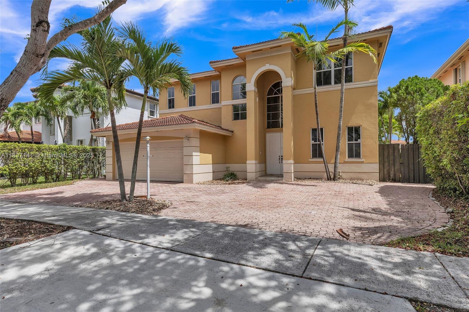 Move-in ready two-story home featuring a spacious 5/3 layout, a two-car garage, and a private pool overlooking a scenic waterfront. This property offers generous living space, ideal for entertaining, with a desirable blend of comfort, functionality, and outdoor enjoyment.