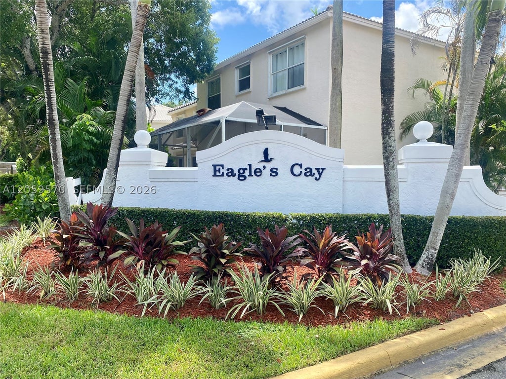 Photo of 5315 Eagle Cay Way, Coconut Creek, FL 33073 (MLS # A12059570)