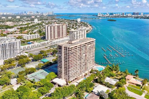 A home in Miami