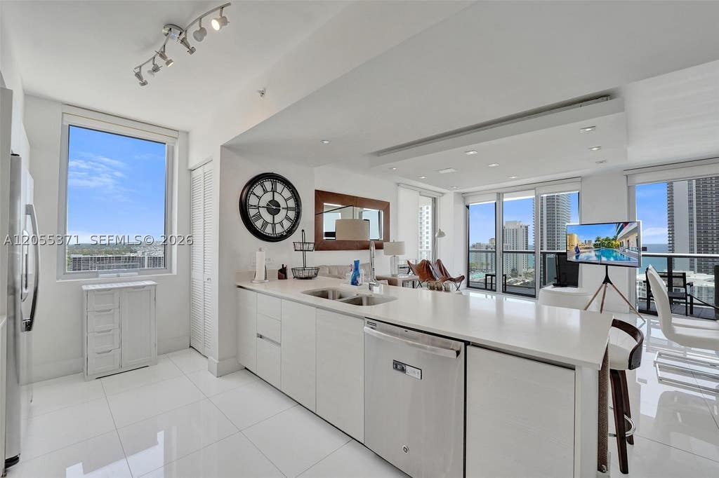 Photo of 2600 E Hallandale Beach Blvd #T1902, Hallandale Beach, FL 33009 (MLS # A12055371)