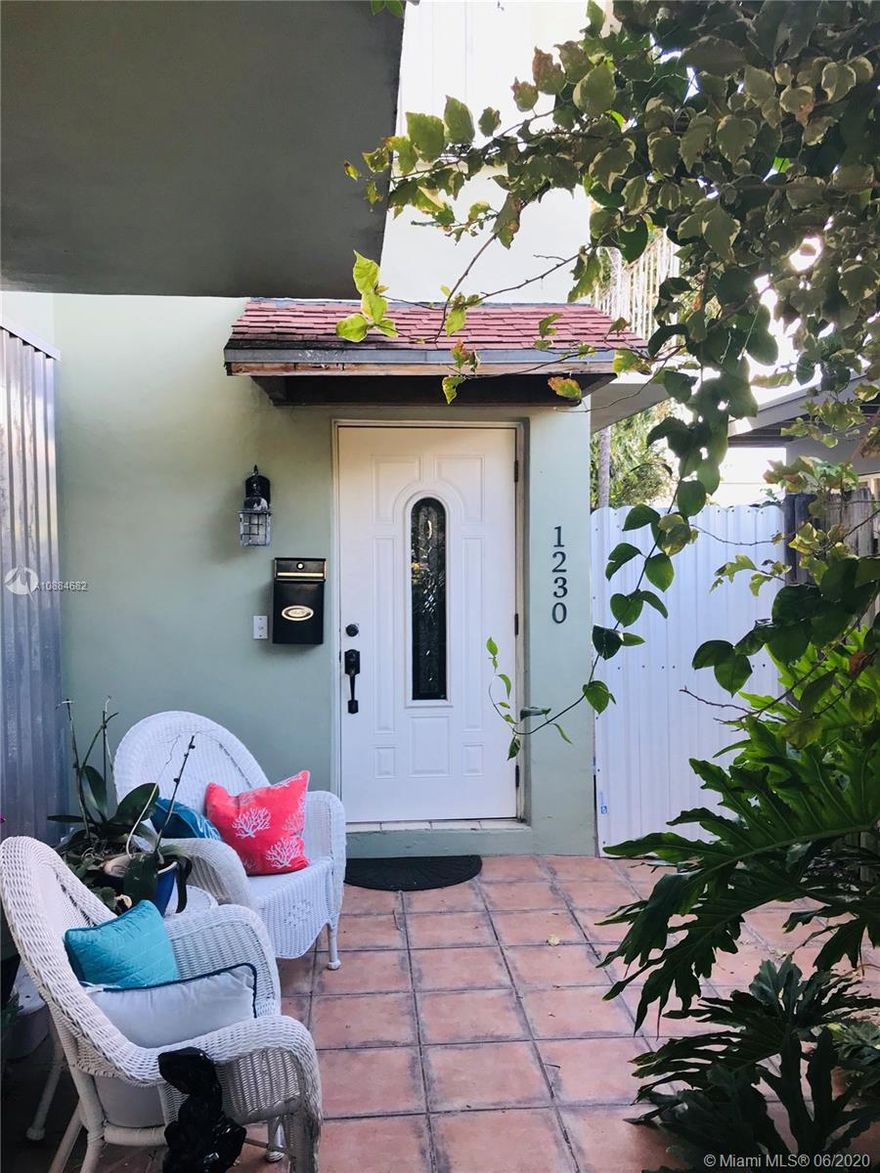 Two attached - 2 story units of 3 bedrooms 2 baths. Each with 1,479 sq ft of living space. Independent water and electric meters. Great opportunity as an investment, appraised at $510k on 2018 and easily rents for $2,000-$2,300. Also, very good for families to live close to each other, but independently. Although livable, there are some repairs which will be necessary in each of the units and the building itself. Property has access to major expressways and bus routes. Also, great access to downtown, beaches, Brickell area and Coconut Grove.