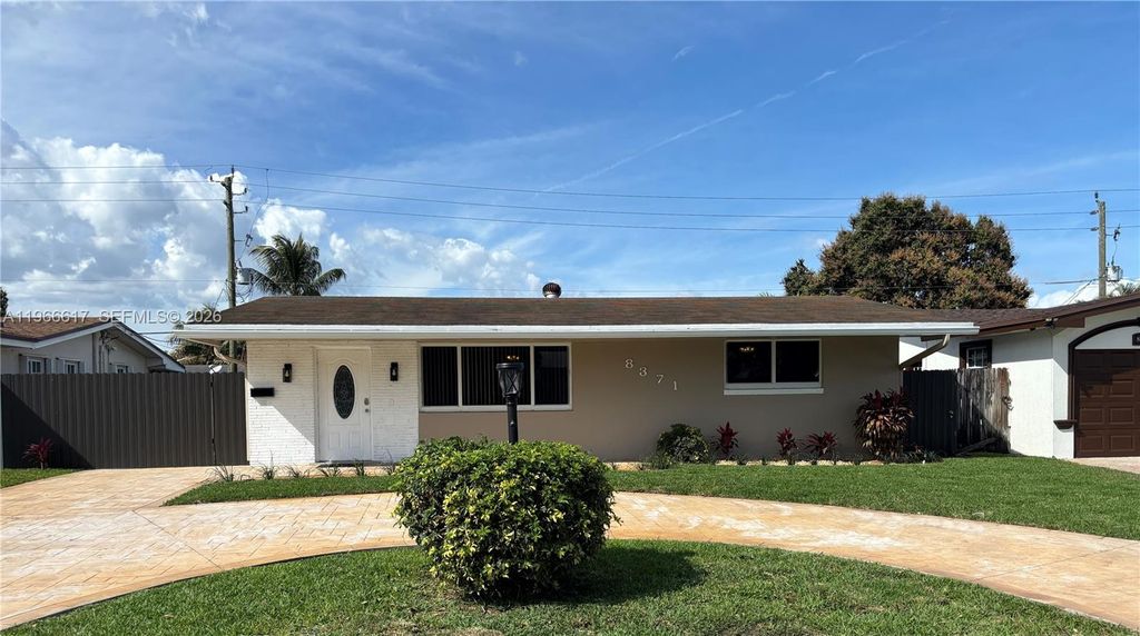 Photo of 8371 NW 15th Ct, Pembroke Pines, FL 33024 (MLS # A11966617)