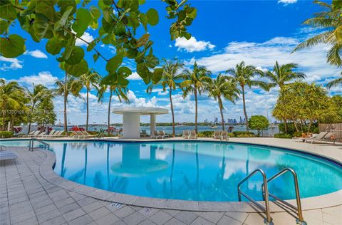 A home in Miami Beach