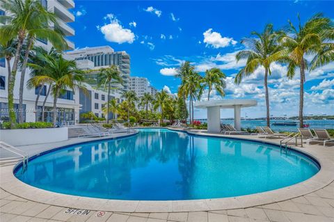 A home in Miami Beach