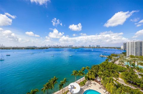 A home in Miami Beach