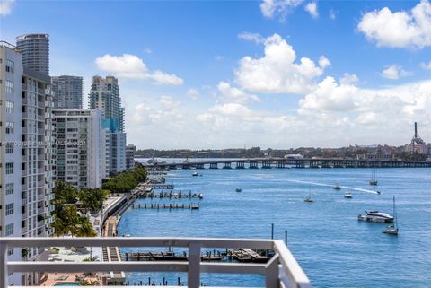 A home in Miami Beach