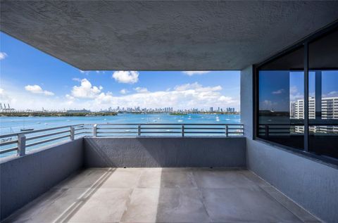 A home in Miami Beach