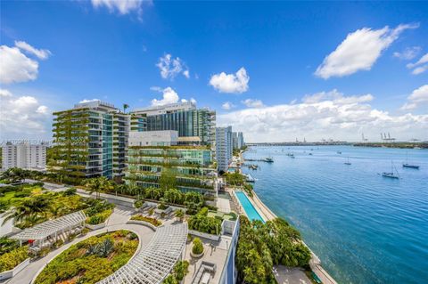 A home in Miami Beach