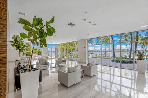 A home in Miami Beach