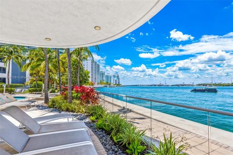 A home in Miami Beach