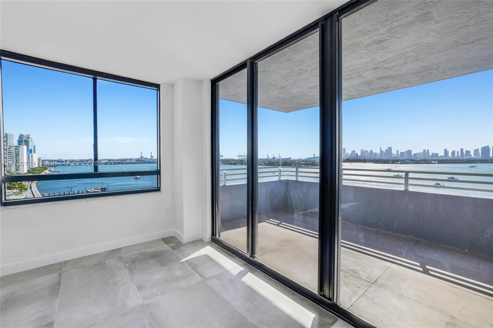 Best line in the building. The most desired and desirable "02" line with 270 degrees view with a DIRECT and UNOBSTRUCTED skyline and downtown view, the Biscayne bay with the Biscayne islands. SW corner with plenty of sunlight in this flawless split floor plan TOTALLY GUT RENOVATED 2 bed/2 bath apartment. Stylish and tastefully details make this apartment a unique gem. The building is like a 5 star resort with gorgeous bay front free shape pool, beach volley, tennis, gym and a brand new outdoor common area with BBQ and more. Ideally located in the center of South Beach and steps from Lincoln Road.