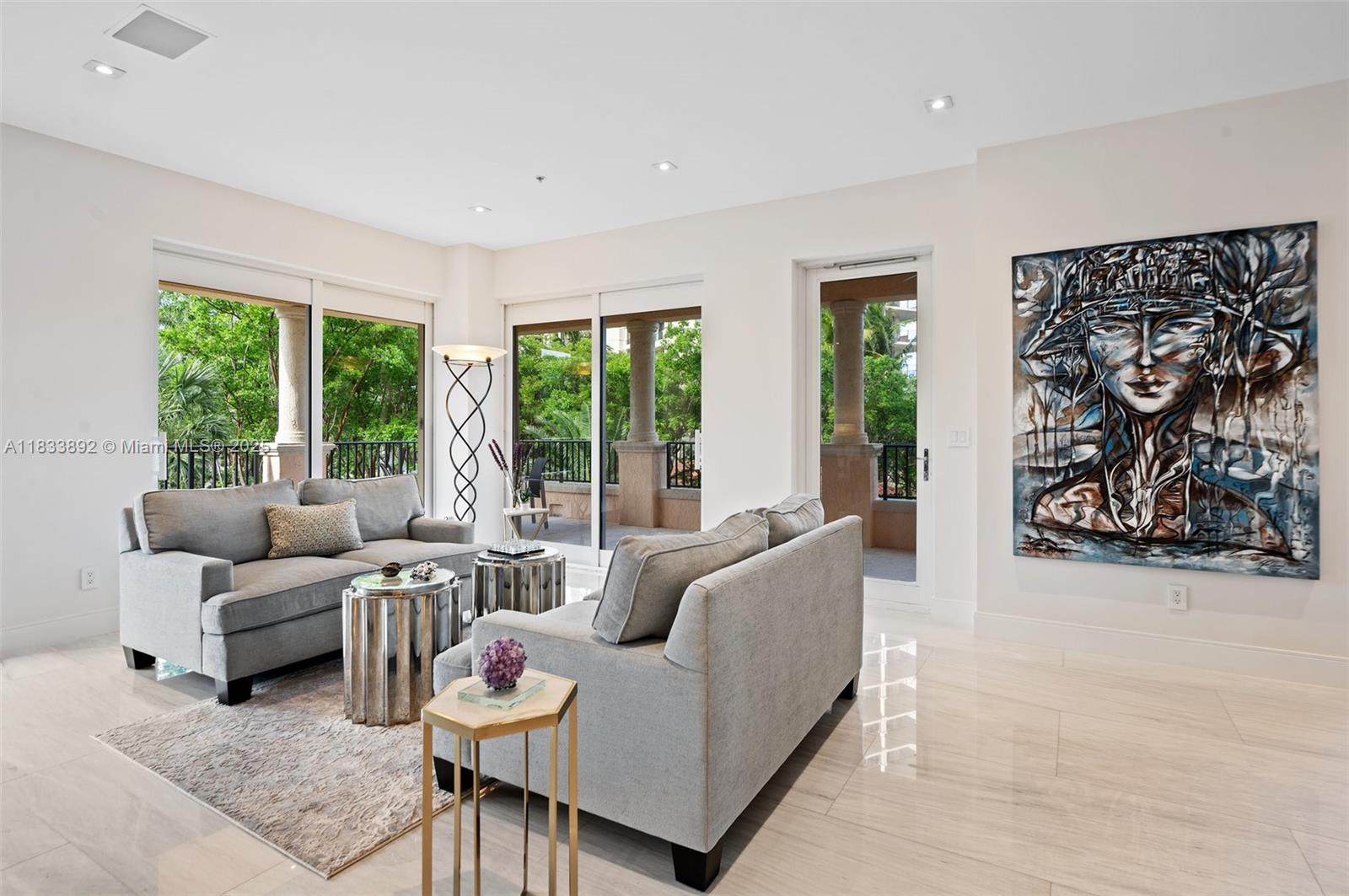 Welcome to refined living in the prestigious Deering Bay Yacht & Country Club. This beautifully remodeled 3 bedroom + den 3.5-bath residence in Padua building offers elegant interiors, generous living spaces, with beautiful bay views, and surrounding landscape. Enjoy a modern, open-concept
layout with high-end finishes throughout, gourmet kitchen, spa-inspired bathrooms, and abundant
natural light. The spacious primary suite feature a luxurious en-suite bath and custom walk-in closets.
Padua is a fully funded building and Seller has paid all assessments, offering peace of mind and long-term value. Residents enjoy exclusive access to world-class amenities: golf course, tennis and pickleball courts, private marina, resort style pools, and fine dining-all within a secure, gated community.