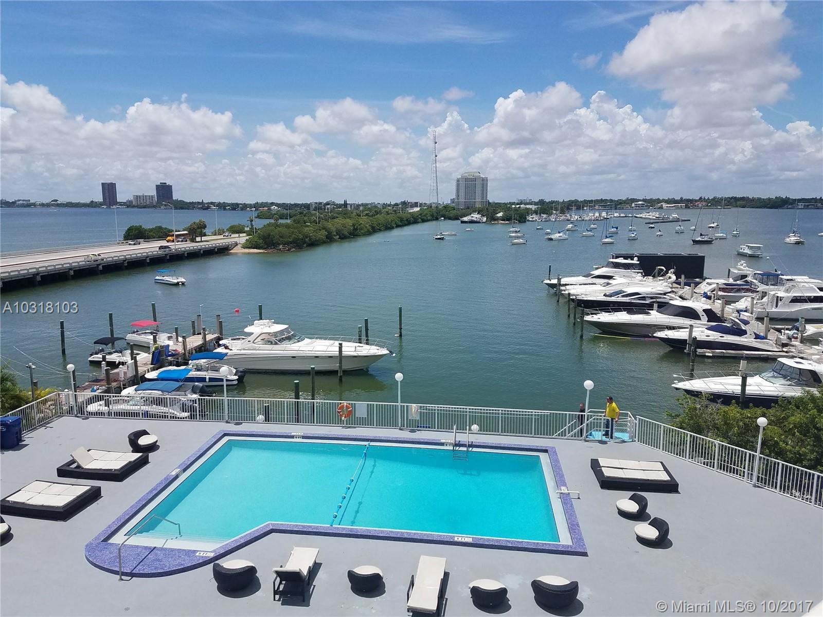 Beautiful furnished unit with Million dollar views. Located in North Bay Village, close to the Beach and the University. Property is ready for occupancy with fast approval from association. Parking pass given with unit.