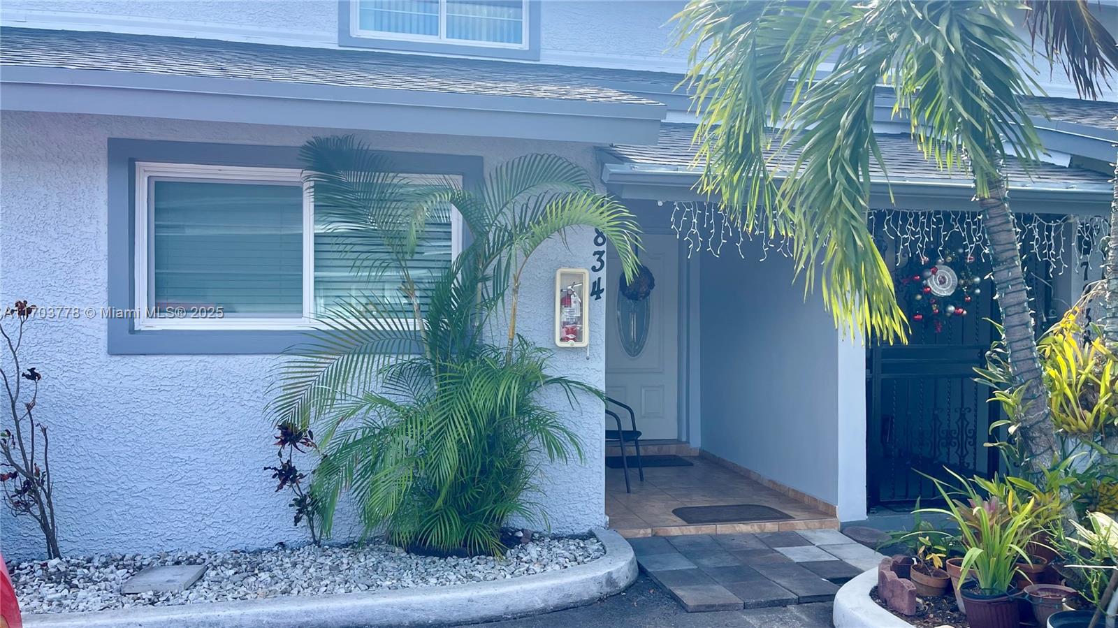 Come and see this 3 bedroom 2 bathroom townhouse in the heart of Hialeah. Featuring 1 bedroom and 1 bath on the first floor, and 2 bedroom and 1 bath upstairs that has been remodeled. Downstairs bathroom has a tub, and the opportunity to be customize and update it to your liking. Kitchen needs work and is ready for you to create your personal space and touch. Ensuring safety and peace of mind with Impact windows throughout. Small fenced backyard, perfect for privacy and outdoor relaxation. Recently, in November 2024 the association installed New roof, Painted the outside and new asphalt will be laid outside throughout the community. No Reserve and there is an assessment for the recent work done. It is Centrally located. This property is ready for a new owner to make it their own.