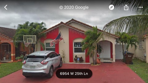 Photo of 6940 W 25th Ln, Hialeah, FL 33016 (MLS # A12091166)