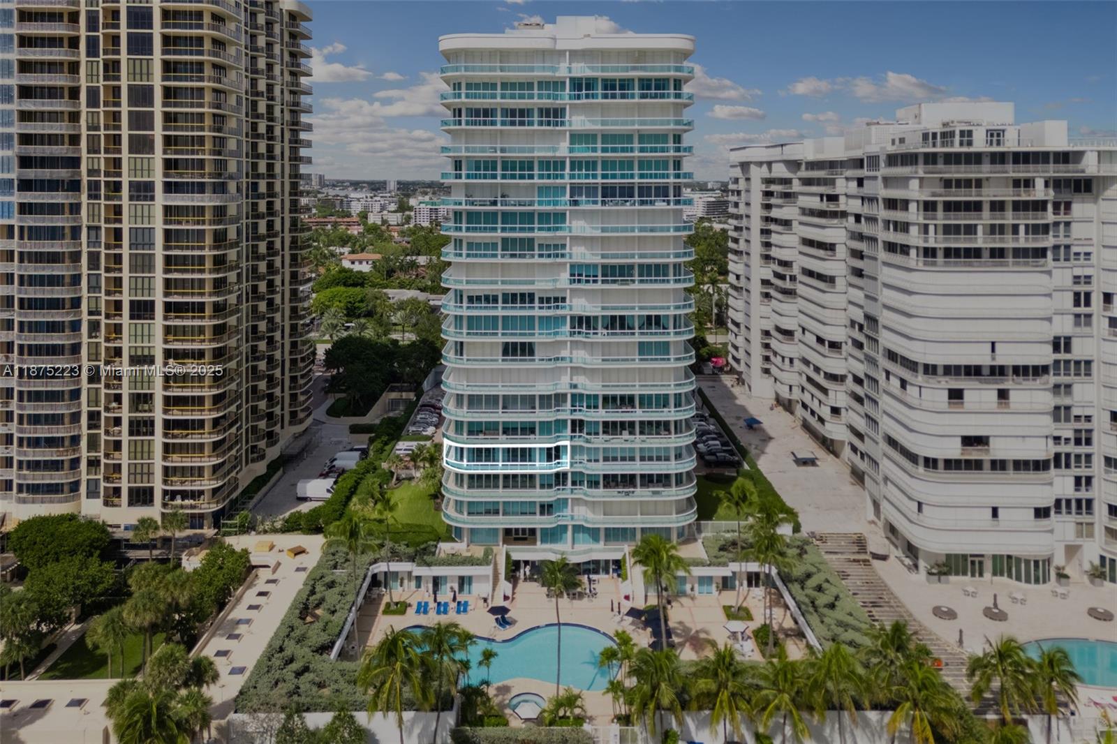 A coveted SE corner residence at the unparalleled Palace Bal Harbour, this 5th-floor estate offers panoramic ocean, Intracoastal, and skyline views from an expansive wraparound terrace. Enter through a private elevator foyer to 3,690 SF of elegant living space featuring 3 bedrooms, 5.5 baths, service quarters, and timeless custom finishes throughout. The spacious layout includes a classic kitchen, marble floors, and generous entertaining areas. The offering includes an upgraded private poolside cabana 5. Property features first-class resort-style amenities: tennis, beach service, spa, fitness center, concierge, and more. This is a rare opportunity to own a direct oceanfront residence in one of Bal Harbour’s finest communities.
