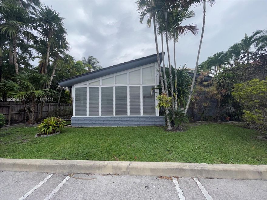 Desired location walking distance of Ruth K. Broad Bay Harbor K-8 Center A++ School. First-floor apartment with 2 bedrooms and 2 full bathrooms. This apartment has an extra space at the extended closed-up terrace.