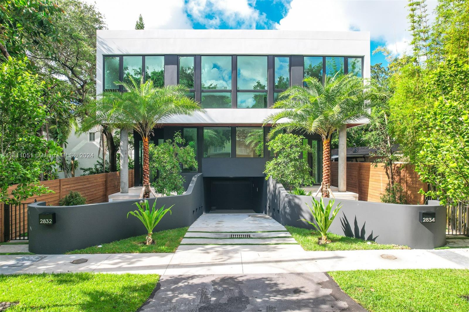 Property for Sale at 2832 Coconut Ave 2832, Miami, Broward County, Florida - Bedrooms: 4 
Bathrooms: 5  - $3,945,000