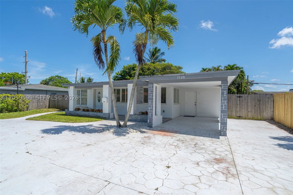 Photo of 3120 SW 17th St, Fort Lauderdale, FL 33312 (MLS # A12059599)