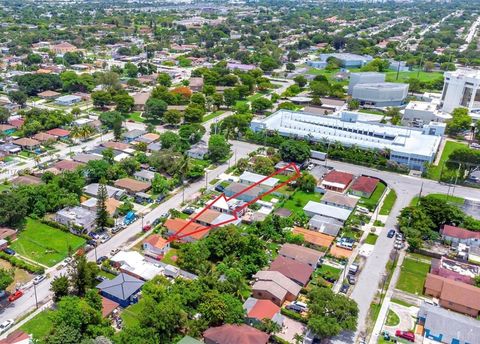 A home in Miami