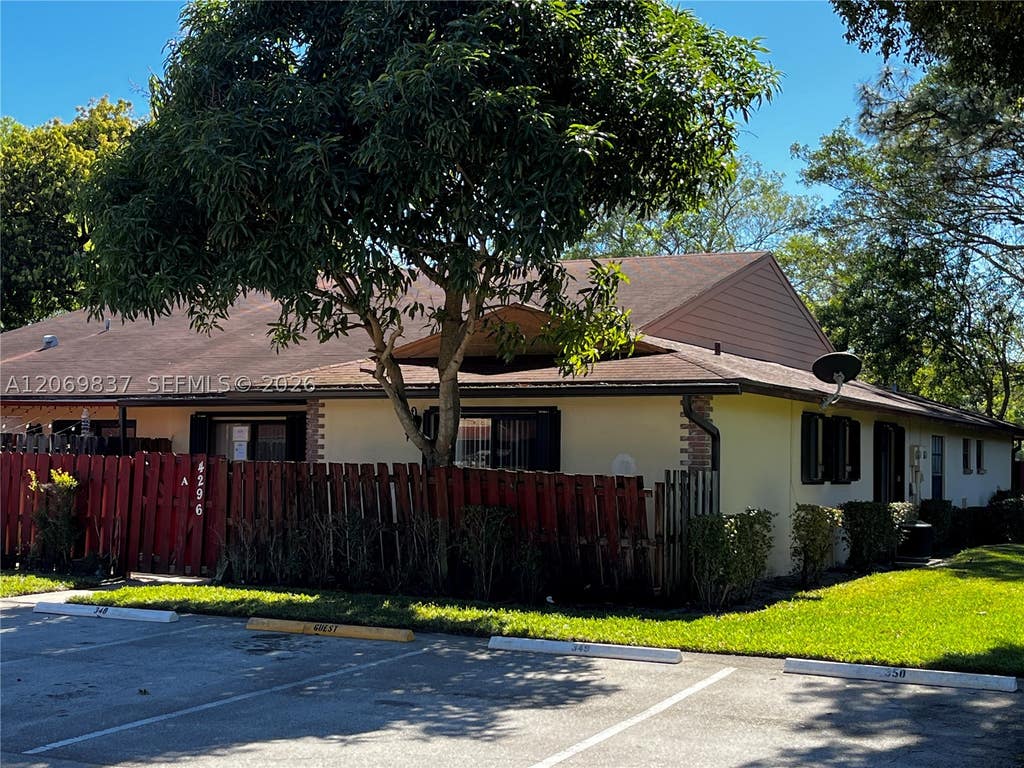 Photo of 4296 Woodstock Dr #A, West Palm Beach, FL 33409 (MLS # A12069837)