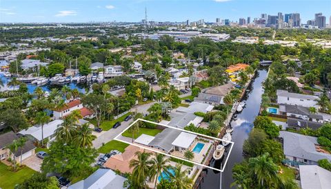 A home in Fort Lauderdale