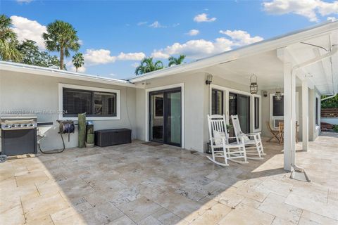 A home in Fort Lauderdale