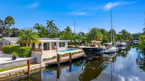 A home in Fort Lauderdale