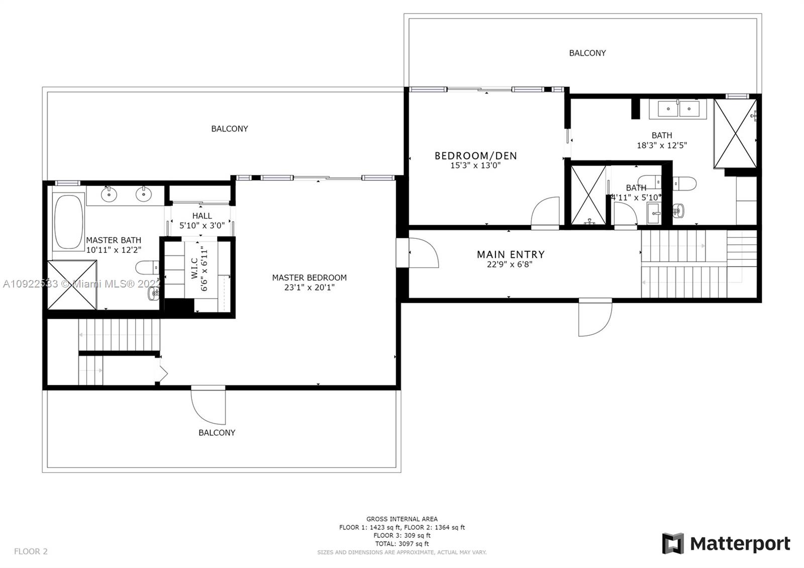 CONTINUUM ON SOUTH BEACH - Residential