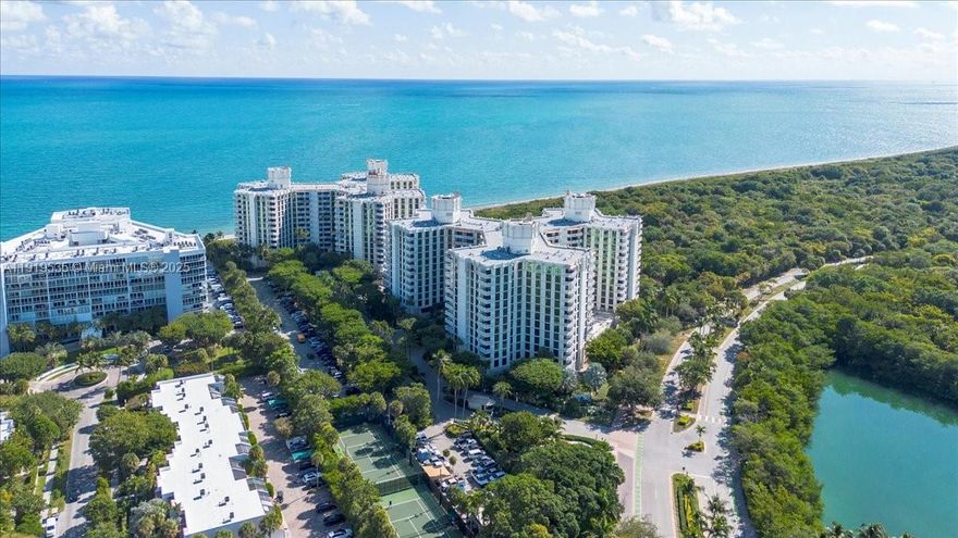 Towers of Key Biscayne is an excellent community to call home. Best managed building on Key Biscayne. This condo offers you a spacious and updated 2/2, steps from the beach! Towers of Key Biscayne offers Tennis, Gym, Salon, Restaurant, Pool, BBQ Gazebo, and much more. This Condo is sold furnished, making it easiest for you to move right in or rent it upon purchasing the unit. Its good for residence and for investment. It's a WIN-Win at this opportune price! Call listing agent. Easy to show.