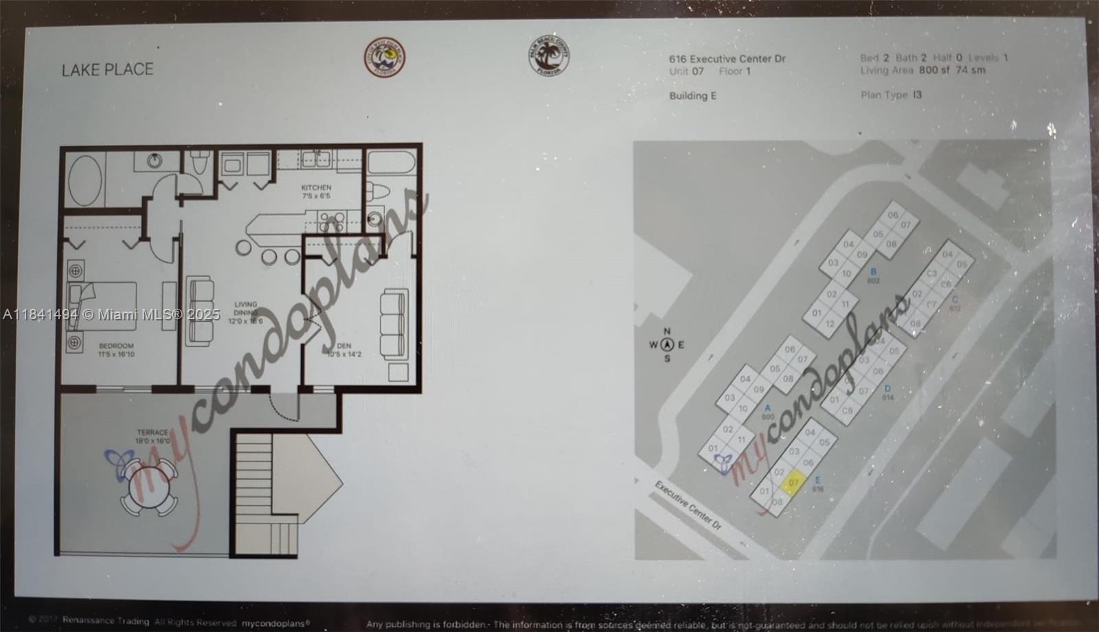 LAKE PLACE CONDO - Residential Lease