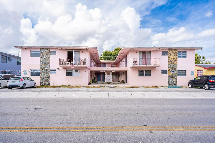 This property needs some TLC and with the right management it has the potential to generate great profit. In a very desirable location there will never be any vacancies. Needs a new roof/ Passed 40 Year Cert. DO NOT BOTHER THE TENANTS. DO NOT WALK AROUND THE PROPERTY WITHOUT NOTICE.
