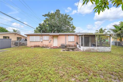 A home in Miami Gardens