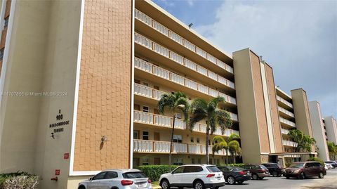 A home in Hallandale Beach