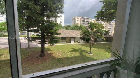 A home in Hallandale Beach