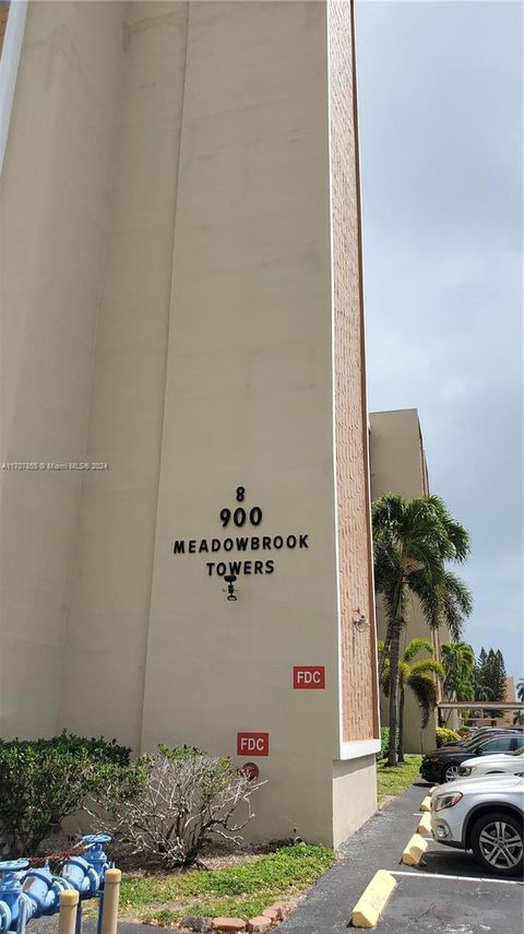 A home in Hallandale Beach