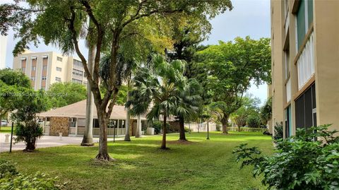 A home in Hallandale Beach