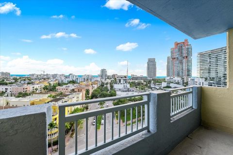 A home in Miami Beach