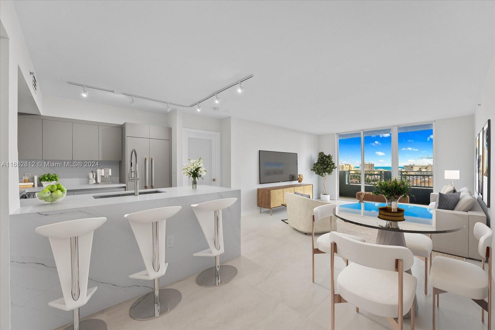 Property for Sale at 90 Alton Rd 1103, Miami Beach, Miami-Dade County, Florida - Bedrooms: 2 
Bathrooms: 2  - $1,150,000