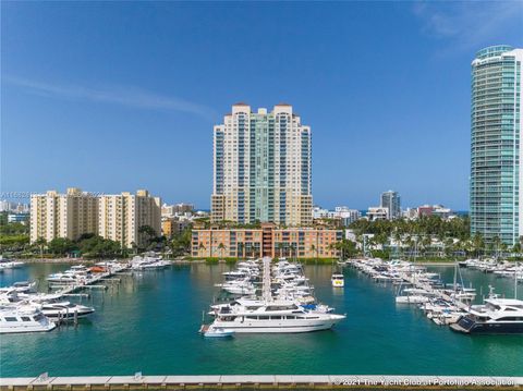 A home in Miami Beach