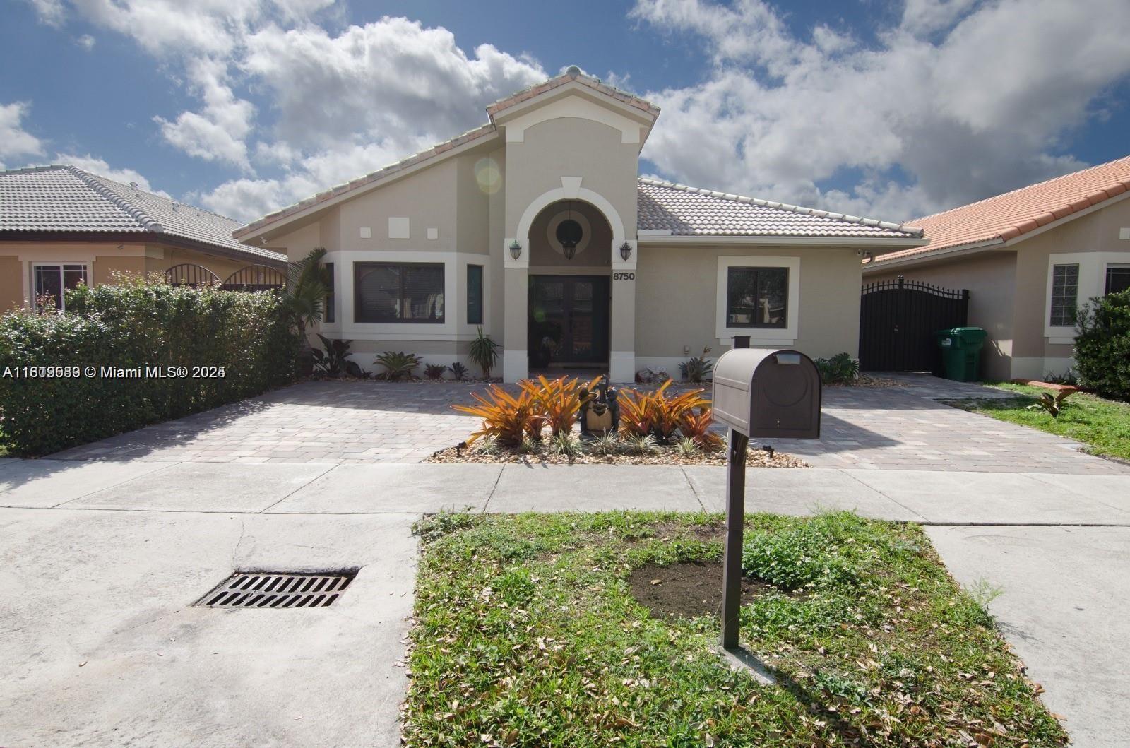 8750 Nw 142nd St, Miami Lakes, Miami-Dade County, Florida - 3 Bedrooms  
2 Bathrooms - 