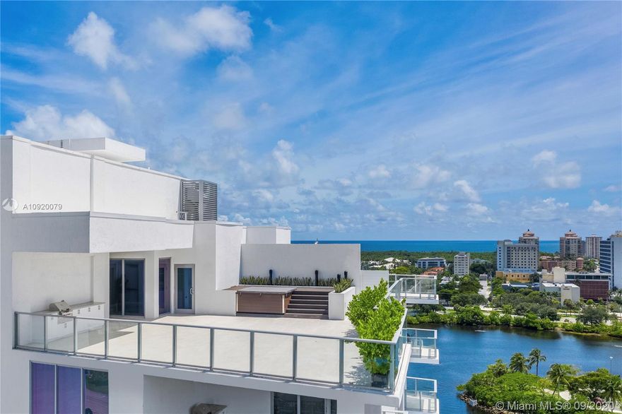 One of Fort Lauderdale's Most Spectacular Penthouses Now Complete & Move-In Ready | 7,200+ Total Sq Ft on 2 Levels | Ocean, Intracoastal, Skyline & Sunset Views | Wolf & Sub-Zero Appliances with Italian Cabinetry | 4x4 Porcelain Tiles Throughout | Jacuzzi & Summer Kitchen on Massive, Private Terrace Overlooking Downtown | Office/Den & Sunset Gallery on Upper Level | Private 2 Car Garage, Boat Slip, 2 Large Storage Lockers, Golf & Kayak Storage ALL INCLUDED | RIVA: 40,000 SF of Amenities including Pool & Lounge, 7,000 SF Gym with Fitness Studio, Resort Style Spa with Sauna, Steam & Massage Rooms, Residence Lounge, Sunset Deck with Jacuzzi, Cucina to Entertain, 24/7 Front Desk Attendant, Valet, 2 Dog Walks & Central Location.  Contact the On-Site Sales Team to Tour Both Available Penthouses.